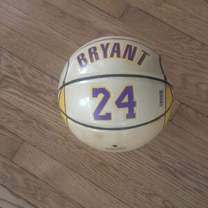 Bryant Yellow and Purple Basketball